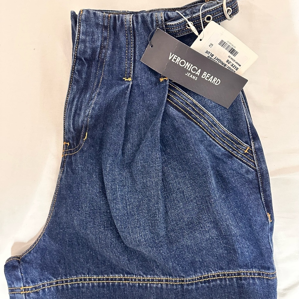 Veronica Beard Indigo Denim Pants